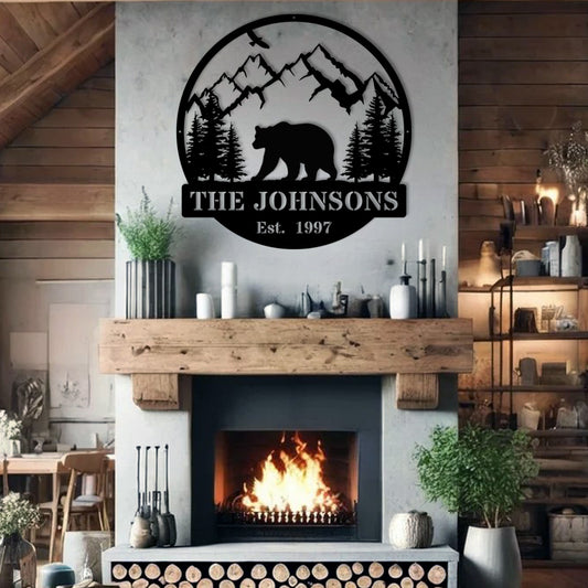 Wild Frontier - Bear Monogram