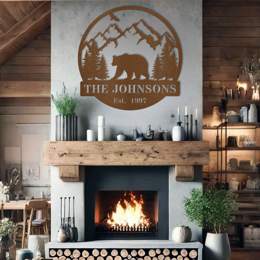 Wild Frontier - Bear Monogram