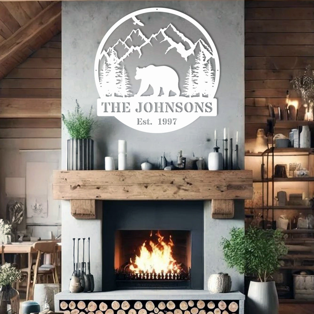 Wild Frontier - Bear Monogram