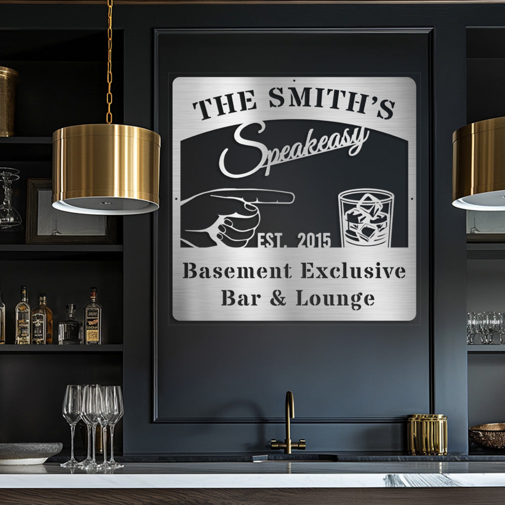 Basement Bar & Lounge Monogram