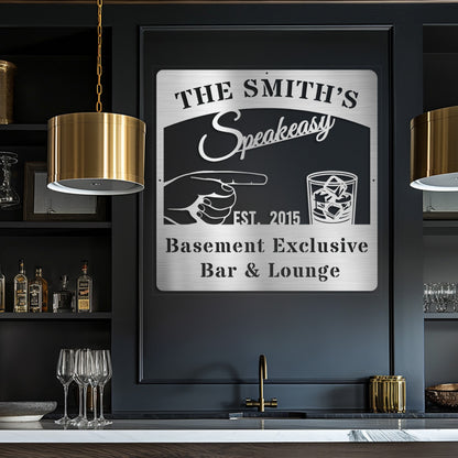 Basement Bar & Lounge Monogram