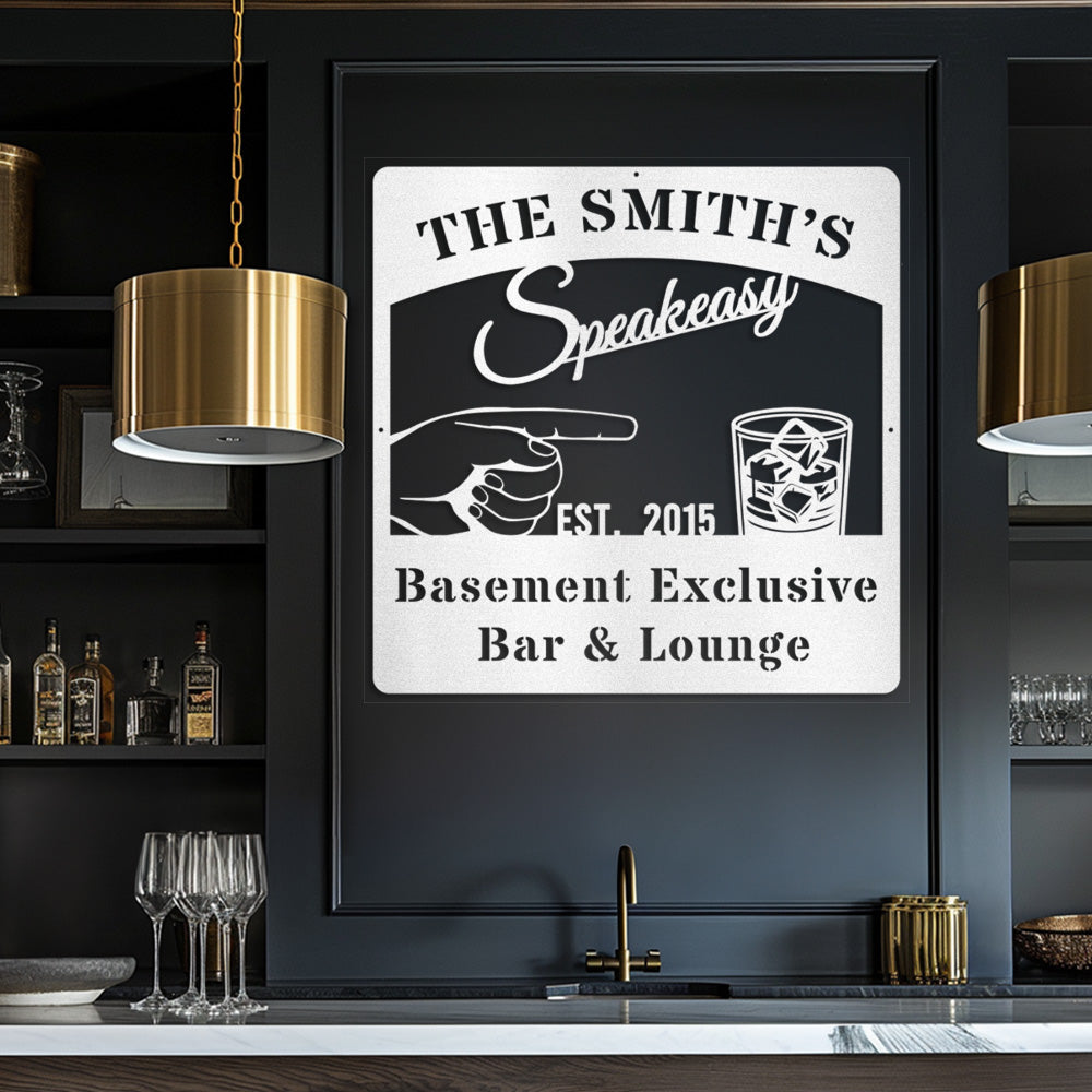 Basement Bar & Lounge Monogram