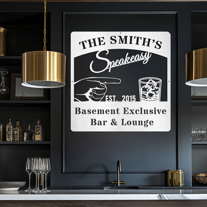 Basement Bar & Lounge Monogram