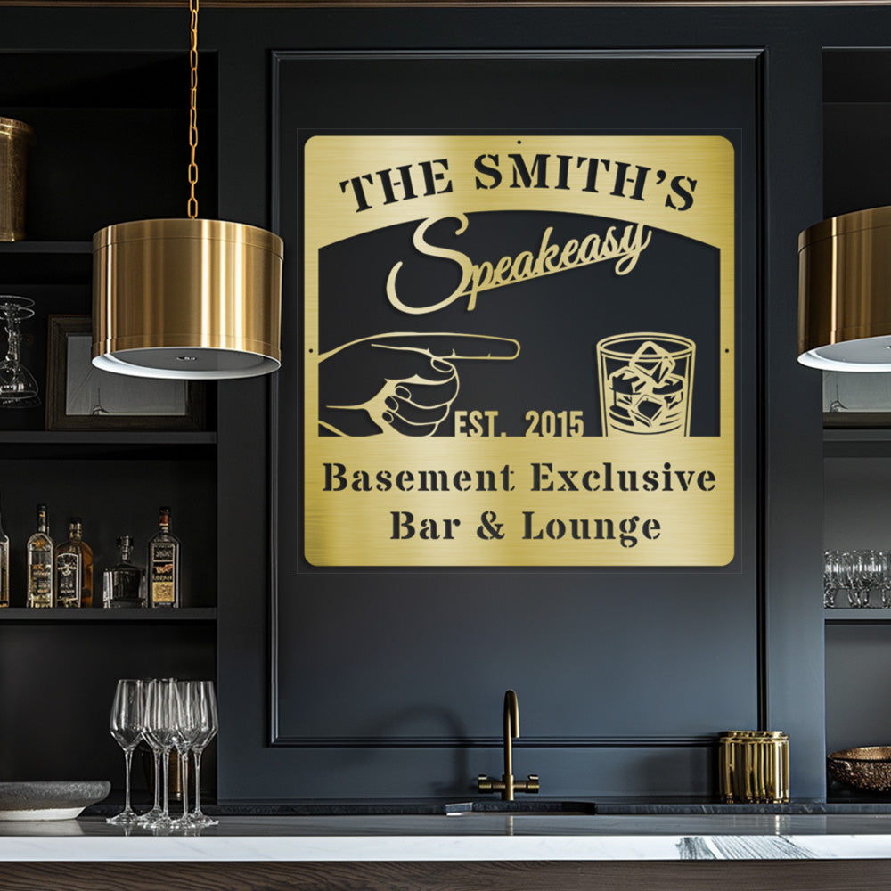 Basement Bar & Lounge Monogram