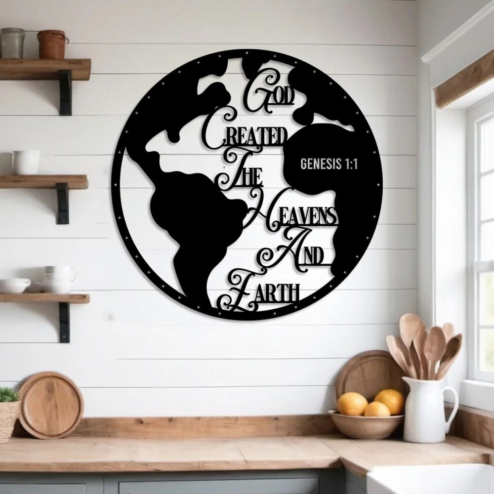 Genesis 1:1 - God Created Heavens & Earth