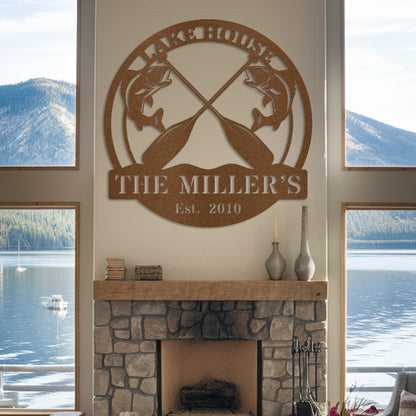 Lake House Monogram
