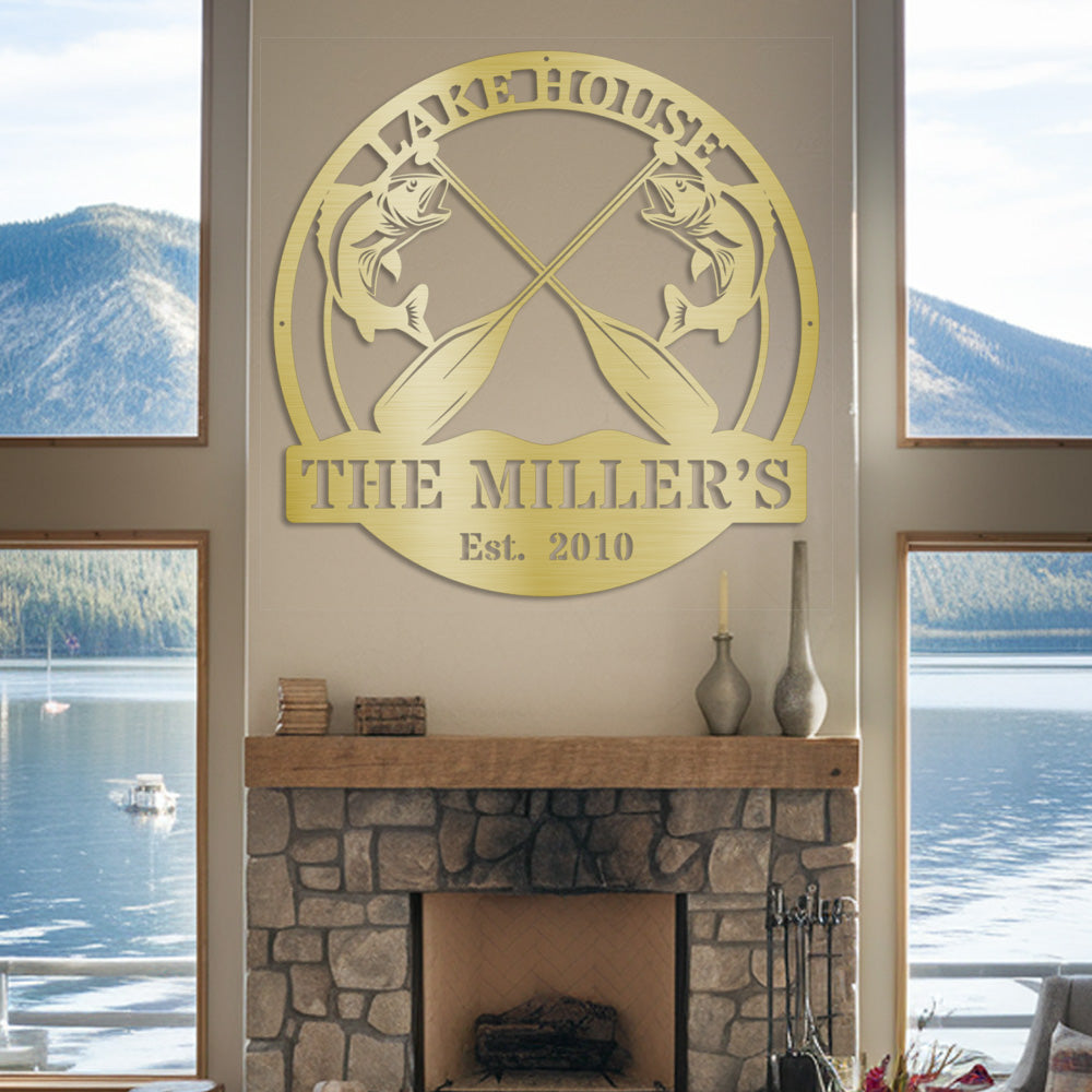 Lake House Monogram
