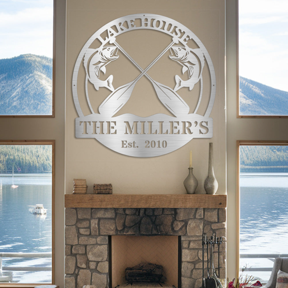 Lake House Monogram