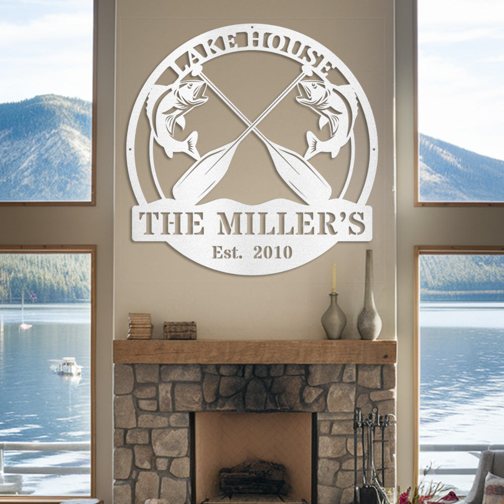 Lake House Monogram