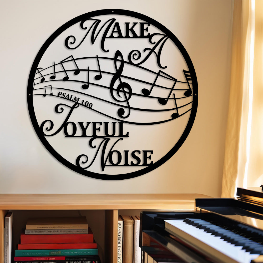 Psalm 100:1 - Make A Joyful Noise