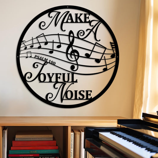 Psalm 100:1 - Make A Joyful Noise