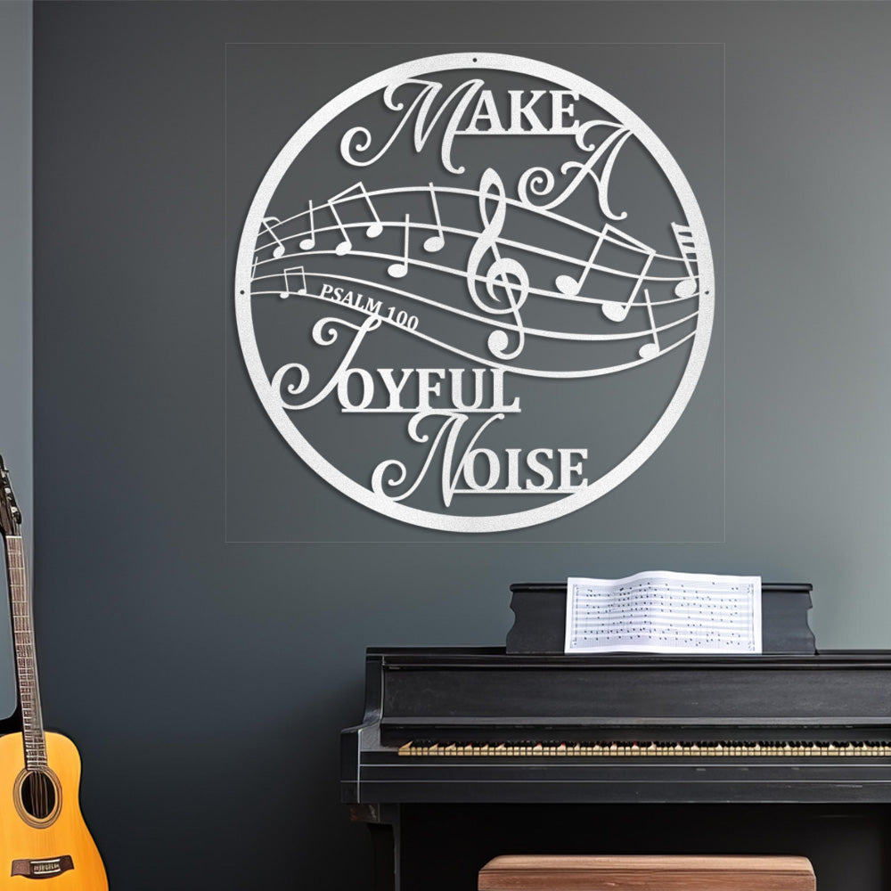 Psalm 100:1 - Make A Joyful Noise