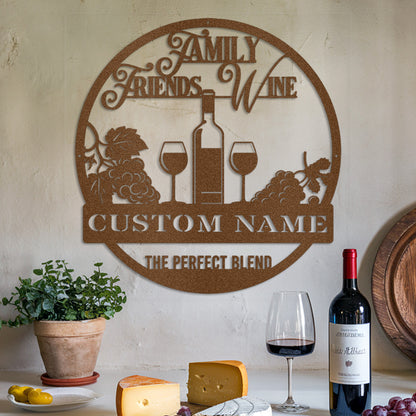 The Perfect Blend Monogram