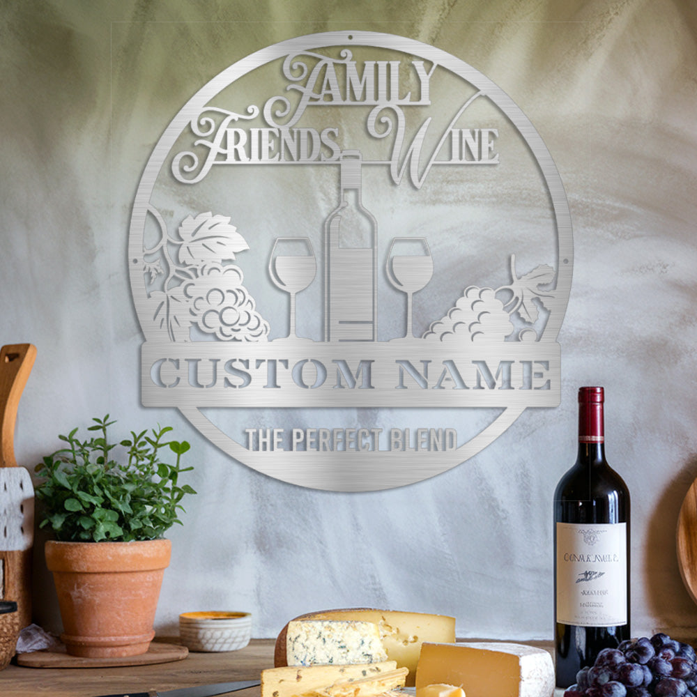 The Perfect Blend Monogram