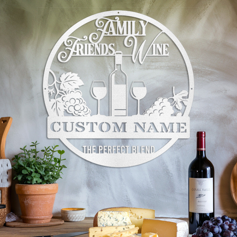The Perfect Blend Monogram