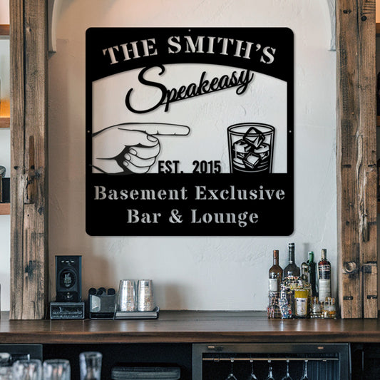 Basement Bar & Lounge Monogram