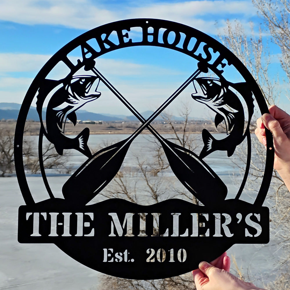 Lake House Monogram