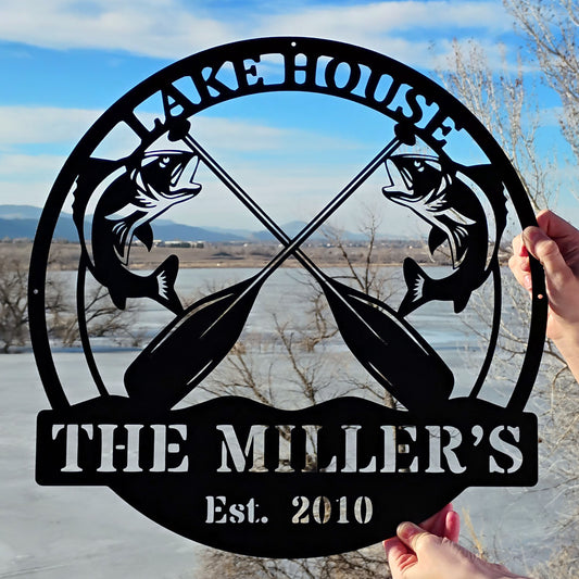 Lake House Monogram